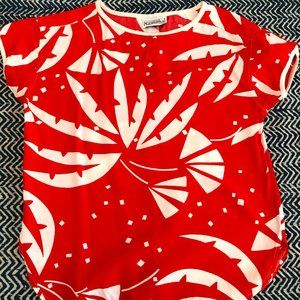 Vintage tropical tee